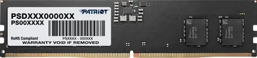 Patriot Signature Line DIMM 16GB, DDR5-5600, CL46-46-46-90, on-die ECC