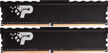 Patriot Signature Line Premium DIMM Kit 16GB, DDR4-2666, CL19-19-19-43