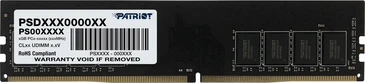 Patriot Signature Line DIMM 16GB, DDR4-3200, CL22-22-22-52