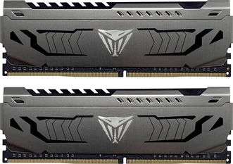 Patriot Viper Steel DIMM Kit 16GB, DDR4-4133, CL19-21-21-41
