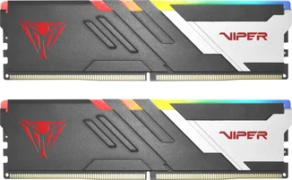 Patriot Viper VENOM RGB DIMM Kit 32GB, DDR5-6800, CL34-44-44-84