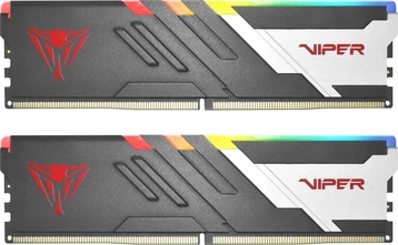 Patriot Viper VENOM RGB DIMM Kit 32GB, DDR5-6200, CL40-40-40-76