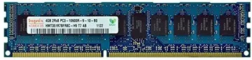 SK hynix RDIMM 4GB, DDR3-1333, CL9-9-9, reg ECC