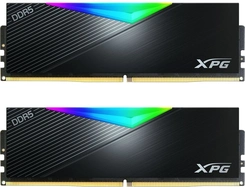 ADATA XPG LANCER RGB Black Edition DIMM Kit 64GB, DDR5-6000, CL30-40-40