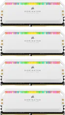 Corsair Dominator Platinum RGB White DIMM Kit 64GB, DDR4-3600, CL18-19-19-39