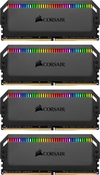 Corsair Dominator Platinum RGB DIMM Kit 64GB, DDR4-3600, CL18-19-19-39