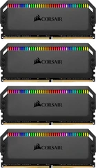 Corsair Dominator Platinum RGB DIMM Kit 128GB, DDR4-3200, CL16-20-20-38