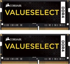 Corsair ValueSelect SO-DIMM Kit 16GB, DDR4-2133, CL15-15-15-36