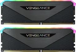 Corsair Vengeance RGB RT Gunmetal DIMM Kit 16GB, DDR4-3200, CL16-20-20-38