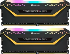 Corsair Vengeance RGB PRO TUF Gaming Edition DIMM Kit 32GB, DDR4-3200, CL16-20-20-38