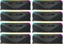 Corsair Vengeance RGB RT Gunmetal DIMM Kit 256GB, DDR4-3200, CL16-20-20-38