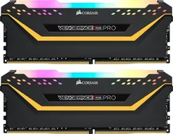 Corsair Vengeance RGB PRO TUF Gaming Edition DIMM Kit 16GB, DDR4-3200, CL16-20-20-38