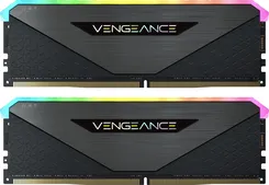 Corsair Vengeance RGB RT Gunmetal DIMM Kit 32GB, DDR4-4600, CL18-26-26-46