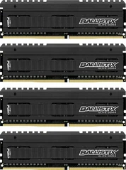 Crucial Ballistix Elite DIMM Kit 16GB, DDR4-3000, CL15-16-16
