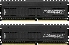 Crucial Ballistix Elite DIMM Kit 16GB, DDR4-2666, CL16-17-17