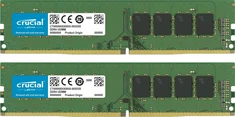 Crucial DIMM Kit 32GB, DDR4-2666, CL19-19-19