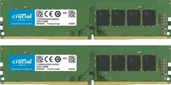 Crucial DIMM Kit 8GB, DDR4-2666, CL19-19-19