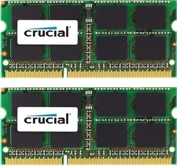 Crucial SO-DIMM Kit 8GB, DDR3L-1866, CL13