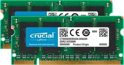 Crucial SO-DIMM Kit 4GB, DDR2-800, CL6