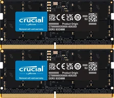 Crucial SO-DIMM Kit 128GB, DDR5-5600, CL46-45-45