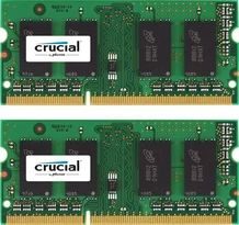 Crucial SO-DIMM Kit 8GB, DDR3L-1333, CL9