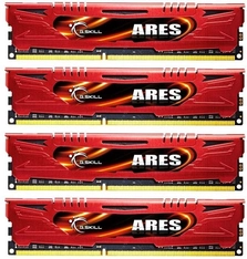 G.Skill Ares DIMM Kit 32GB, DDR3-2133, CL11-13-13-31