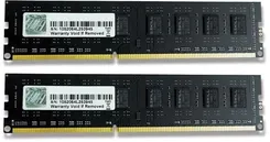 G.Skill NT Series DIMM Kit 8GB, DDR3-1600, CL11-11-11-28