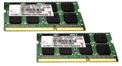 G.Skill SQ Series SO-DIMM Kit 8GB, DDR3-1600, CL9-9-9-28