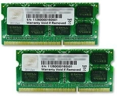 G.Skill SQ Series SO-DIMM 8GB, DDR3-1600, CL11-11-11-31