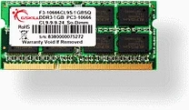 G.Skill SQ Series SO-DIMM 4GB, DDR3-1333, CL9-9-9-24