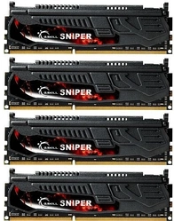 G.Skill Sniper DIMM Kit 16GB, DDR3-2133, CL9-11-10-28