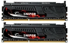 G.Skill Sniper DIMM Kit 8GB, DDR3-1866, CL9-10-9-28