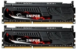 G.Skill Sniper DIMM Kit 16GB, DDR3-2400, CL11-13-13-31