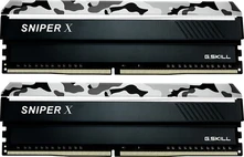 G.Skill SniperX Urban Camouflage DIMM Kit 16GB, DDR4-3200, CL16-18-18-38