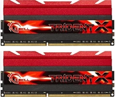 G.Skill TridentX DIMM Kit 16GB, DDR3-2400, CL10-12-12-31