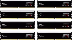 G.Skill Zeta R5 RDIMM Kit 128GB, DDR5-6000, CL30-39-39-96, reg ECC, on-die ECC