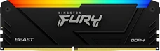 Kingston FURY Beast RGB DIMM 16GB, DDR4-2666, CL16-18-18