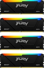 Kingston FURY Beast RGB DIMM Kit 32GB, DDR4-3200, CL16-18-18