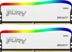 Kingston FURY Beast RGB Special Edition DIMM Kit 16GB, DDR4-3600, CL17-21-21