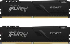 Kingston FURY Beast DIMM Kit 16GB, DDR4-3200, CL16-18-18