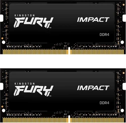Kingston FURY Impact SO-DIMM Kit 32GB, DDR4-2400, CL14-14-14