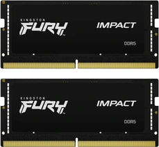 Kingston FURY Impact SO-DIMM Kit 64GB, DDR5-5600, CL40-40-40