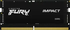 Kingston FURY Impact SO-DIMM 16GB, DDR5-6000, CL38-38-38, on-die ECC