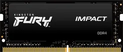 Kingston FURY Impact SO-DIMM 16GB, DDR4-3200, CL20-22-22