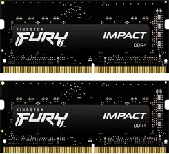 Kingston FURY Impact SO-DIMM Kit 32GB, DDR4-3200, CL20-22-22