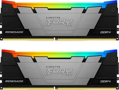 Kingston FURY Renegade RGB DIMM Kit 16GB, DDR4-4000, CL19-23-23