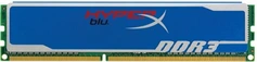 Kingston FURY blu. DIMM 4GB, DDR3-1333, CL9-9-9
