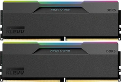 Klevv Cras V RGB DIMM Kit 32GB, DDR5-7200, CL34-44-44-84
