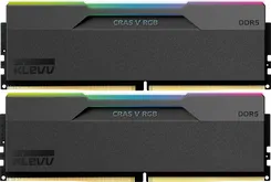 Klevv Cras V RGB DIMM Kit 32GB, DDR5-6400, CL32-38-38-78, on-die ECC
