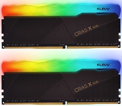 Klevv Cras X RGB DIMM Kit 32GB, DDR4-3200, CL16-18-18-38